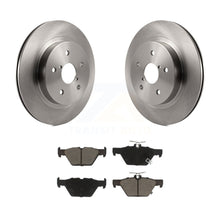 Charger l&#39;image dans la galerie, Rear Disc Brake Rotors And Ceramic Pads Kit For Subaru Outback Legacy WRX