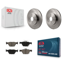 Load image into Gallery viewer, Rear Disc Brake Rotors And Ceramic Pads Kit For Subaru Outback Legacy WRX