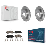 [Rear] 2018-2023 Honda Odyssey Premium OE Brake Rotors & Ceramic Pads Kit For Max Braking