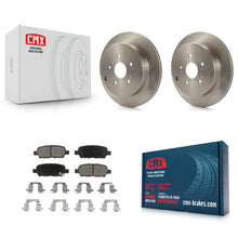Load image into Gallery viewer, [Rear] 2009-2013 Suzuki Grand Vitara Premium OE Brake Rotors &amp; Ceramic Pads Kit For Max Braking