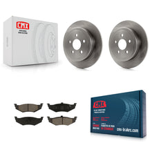 Load image into Gallery viewer, Rear Brake Rotor &amp; Ceramic Pad Kit For Chrysler Sebring Dodge Stratus PT Cruiser