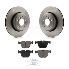 Load image into Gallery viewer, Rear Disc Brake Rotors And Ceramic Pads Kit For BMW 650i 535i 550i 645Ci 545i