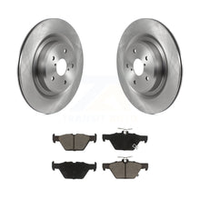 Charger l&#39;image dans la galerie, Rear Disc Brake Rotors And Ceramic Pads Kit For 2019-2022 Subaru Ascent