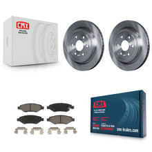 Load image into Gallery viewer, Rear Disc Brake Rotors And Ceramic Pads Kit For Cadillac SRX Saab 9-4X