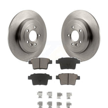 Load image into Gallery viewer, Rear Brake Rotors Ceramic Pad Kit For Ford Five Hundred Freestyle Taurus Mercury