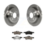 Rear Disc Brake Rotors And Ceramic Pads Kit For Mini Cooper K8C-102095