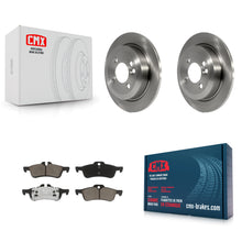 Charger l'image dans la galerie, Rear Disc Brake Rotors And Ceramic Pads Kit For Mini Cooper K8C-102095