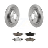 Rear Brake Rotors Ceramic Pad Kit For Mini Cooper With 280mm Diameter Rotor