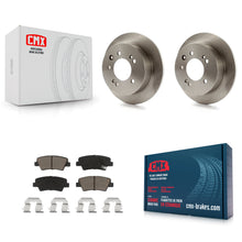 Load image into Gallery viewer, Rear Brake Rotors &amp; Ceramic Pad Kit For 2010 Hyundai Elantra Sedan From 03 23 10