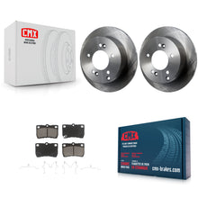 Load image into Gallery viewer, Rear Disc Brake Rotors And Ceramic Pads Kit For Lexus IS250 K8C-102115