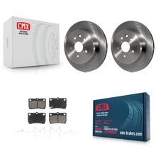 Load image into Gallery viewer, Rear Brake Rotors Ceramic Pad Kit For Lexus IS250 IS350 GS350 GS300 GS450h GS430