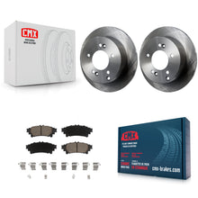 Load image into Gallery viewer, Rear Disc Brake Rotors And Ceramic Pads Kit For Lexus IS250 K8C-102117