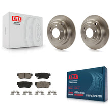 Load image into Gallery viewer, Rear Disc Brake Rotors And Ceramic Pads Kit For 2004-2006 Kia Amanti K8C-102125