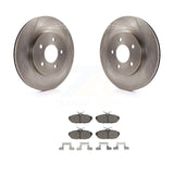 Rear Disc Brake Rotors And Ceramic Pads Kit For Ford Mustang K8C-102131