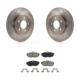 Rear Disc Brake Rotors And Ceramic Pads Kit For Ford Mustang K8C-102132