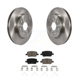 Rear Brake Rotors Ceramic Pad Kit For Chevrolet Cadillac XT5 Traverse GMC Acadia