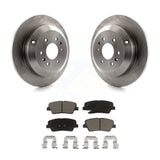 Rear Disc Brake Rotors And Ceramic Pads Kit For 2009-2011 Kia Borrego K8C-102143