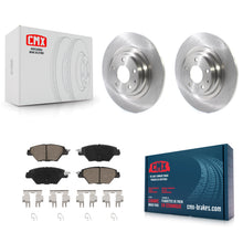 Charger l'image dans la galerie, Rear Disc Brake Rotors And Ceramic Pads Kit For 2016-2022 Mazda CX-9 K8C-102148