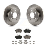 Rear Disc Brake Rotors And Ceramic Pads Kit For Ford Mustang K8C-102157