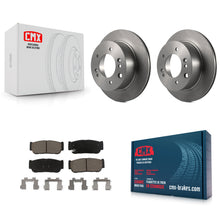 Load image into Gallery viewer, Rear Disc Brake Rotors And Ceramic Pads Kit For 2003-2006 Kia Sorento K8C-102158