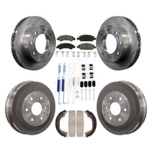 Load image into Gallery viewer, 2011 Chevrolet Chevy Pickup Pick-up Truck Truc Wheel Wheels GVWR GVW Cab 4 Drive 4WD 4x4 AWD 3.6L 6.2L 4.3L 5.3L 6L 6.0L LTZ Z71 HD Heavy Duty High Country Trail Boss Platinum Worktruck Work Extended WT SS Base Custom SL SLE SLT Denali Crew Silverado 1500 Hybrid