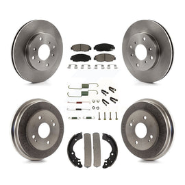 1998 1999 2000 2001 2002 Honda i-VTM4 Accord LX DX Value Package Sedan 2.3L Drum rear brakes