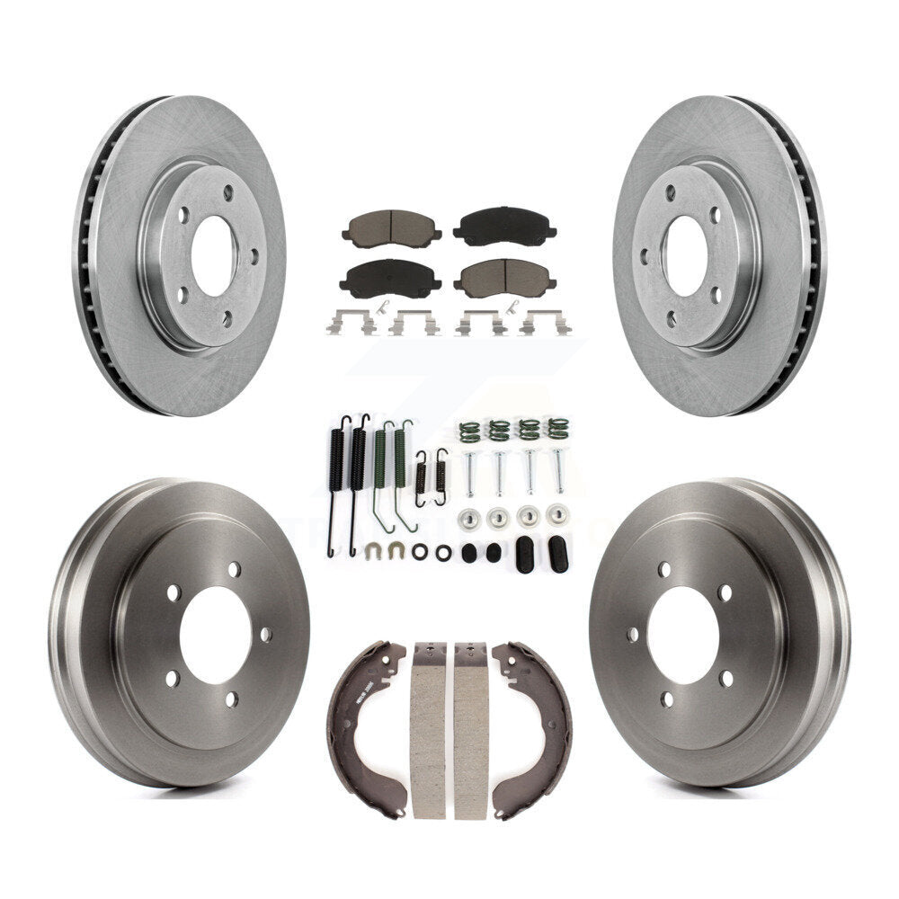 2007 2008 2009 2010 2011 2012 Dodge Mopar Hemi Pentastar Trailrated Stow n go Daytona Caliber Drum rear brakes SE SXT