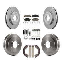 Load image into Gallery viewer, 2007 2008 2009 2010 2011 2012 Dodge Mopar Hemi Pentastar Trailrated Stow n go Daytona Caliber Drum rear brakes SE SXT