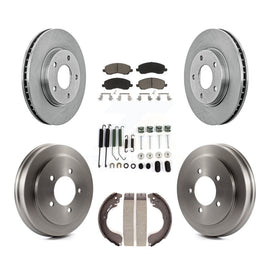 2007 2008 2009 2010 2011 2012 Dodge Mopar Hemi Pentastar Trailrated Stow n go Daytona Caliber Drum rear brakes SE SXT