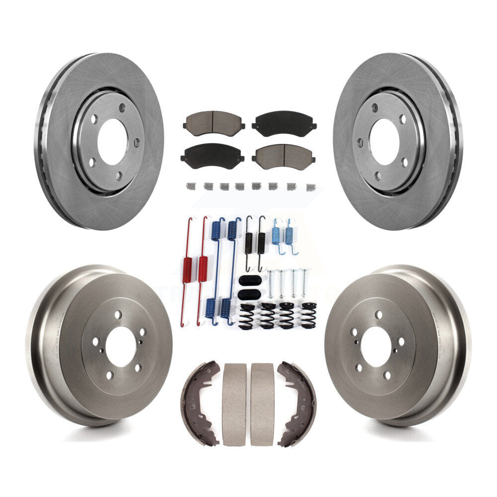 2001 2002 2003 2004 2005 2006 2007 Chrysler Dodge Mopar Hemi Pentastar Trailrated Stow n go Daytona Caravan Grand Town & Country Voyager Drum rear brakes 4-Wheel ABS