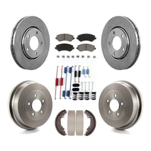 Load image into Gallery viewer, 2001 2002 2003 2004 2005 2006 2007 Chrysler Dodge Mopar Hemi Pentastar Trailrated Stow n go Daytona Caravan Grand Town &amp; Country Voyager Drum rear brakes 4-Wheel ABS