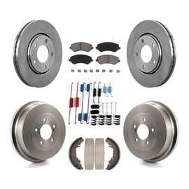 2001 2002 2003 2004 2005 2006 2007 Chrysler Dodge Mopar Hemi Pentastar Trailrated Stow n go Daytona Caravan Grand Town & Country Voyager Drum rear brakes 4-Wheel ABS