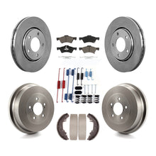 Load image into Gallery viewer, 2002 2003 2004 Chrysler Dodge Mopar Hemi Pentastar Trailrated Stow n go Daytona Caravan Voyager Disc rear brakes Drum Non-ABS