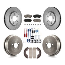 Load image into Gallery viewer, 2003 2004 2005 2006 Chrysler Dodge Mopar Hemi Pentastar Trailrated Stow n go Daytona Grand Caravan Voyager Drum rear brakes Non-ABS