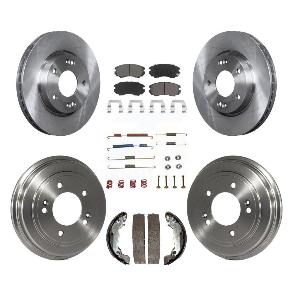 2008 2009 2010 Hyundai Elantra L Limited GL SE GLS Sedan