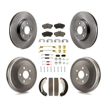 Charger l'image dans la galerie, Front Rear Disc Brake Rotor Ceramic Pad &amp; Drum Kit (7Pc) For Chrysler PT Cruiser