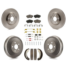 Charger l'image dans la galerie, Front Rear Disc Brake Rotor Ceramic Pad &amp; Drum Kit (7Pc) For Chrysler PT Cruiser