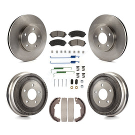 2001 2002 2003 2004 2005 Pontiac Aztek AWD Drum rear brakes