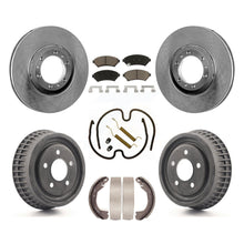 Load image into Gallery viewer, 1997 1998 1999 2000 2001 2002 2003 2004 2005 Buick Chevrolet Oldsmobile Pontiac Chevy Century Montana Silhouette Trans Sport Venture Base FWD Drum rear brakes