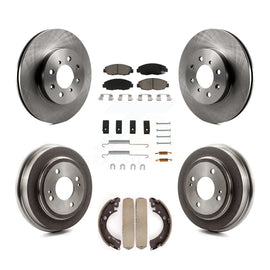 1996 1997 1998 1999 2000 Acura Honda i-VTM4 Civic EL EX Drum rear brakes Si LX Automatic transmission 4-Wheel ABS