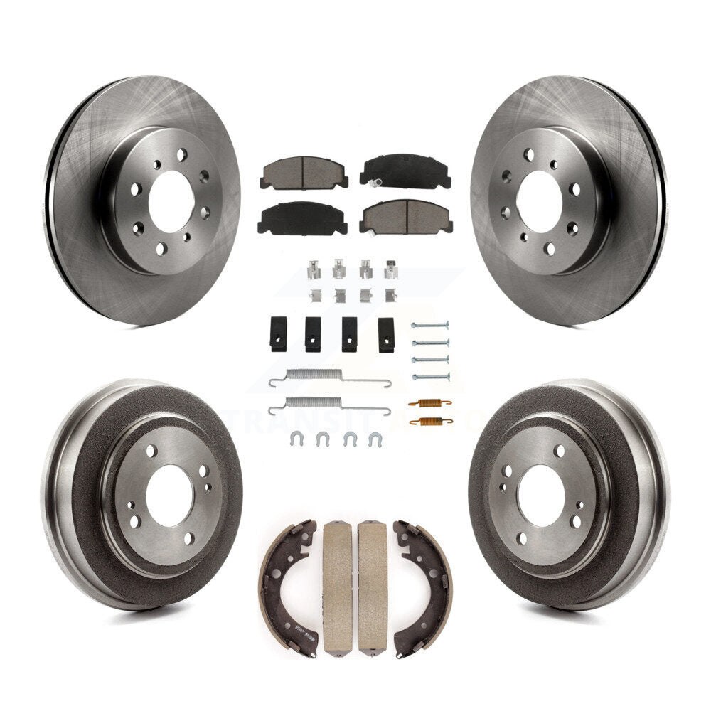 1997 Honda i-VTM4 Civic LX 4-Wheel ABS