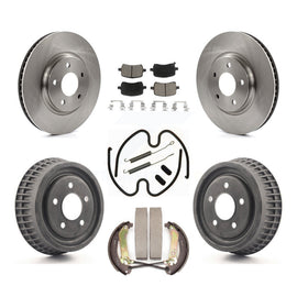 2004 Chevrolet Chevy Malibu Drum rear brakes