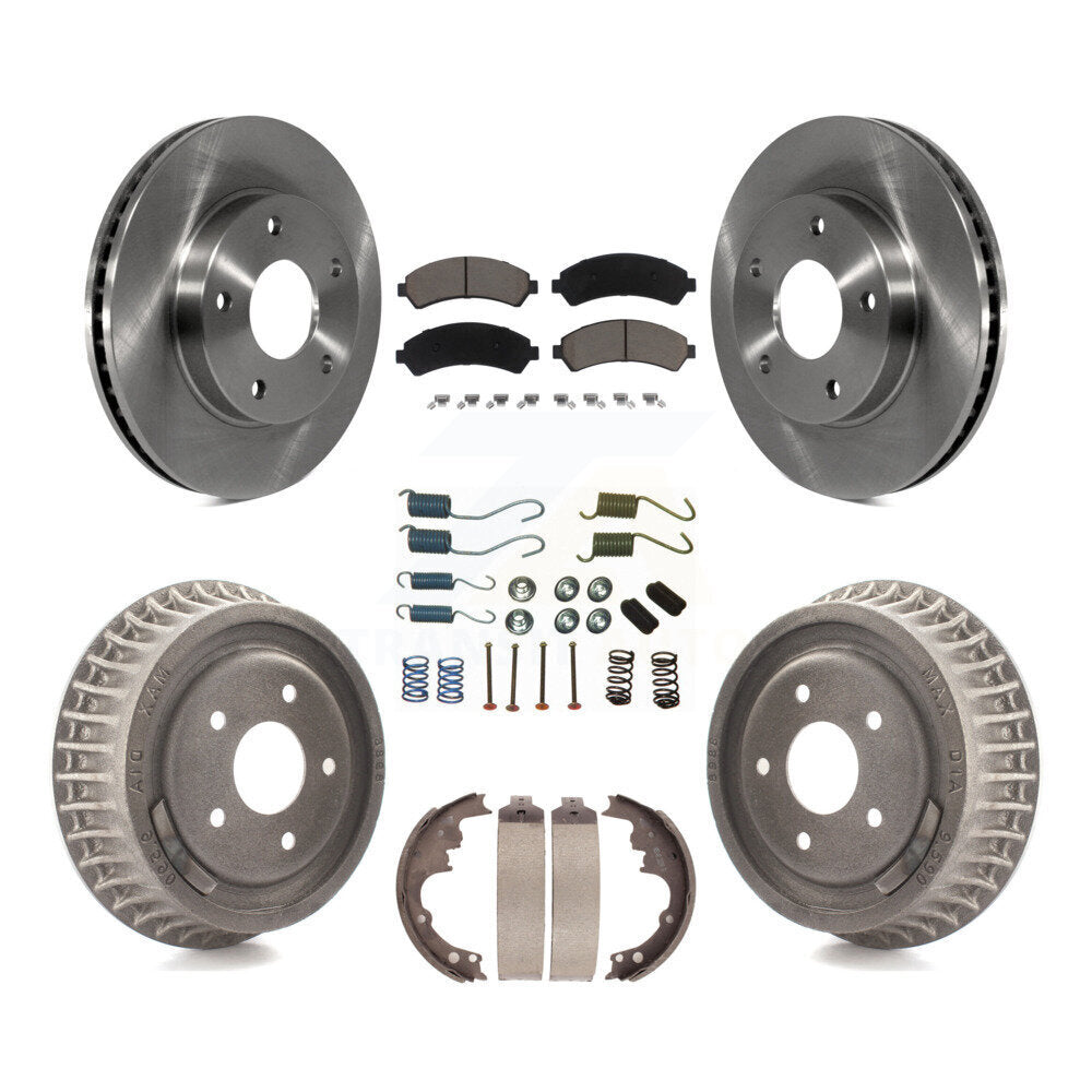 1998 1999 2000 2001 2002 2003 Chevrolet Chevy S10 4WD Drum rear brakes