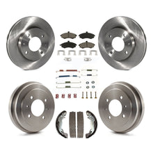 Load image into Gallery viewer, 2002 2003 2004 2005 Hyundai Elantra Drum rear brakes