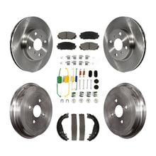 Load image into Gallery viewer, 2006 2007 2008 2009 2010 2011 2012 2013 2014 Toyota TRD Yaris L LE Drum rear brakes