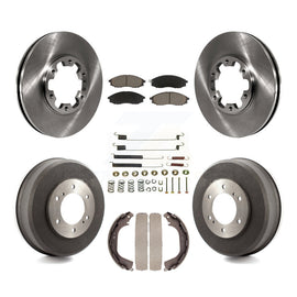 2000 2001 2002 2003 2004 Nissan Frontier Xterra 4WD 3.3L