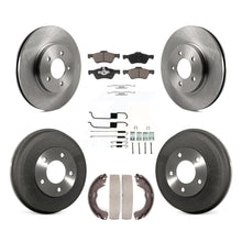 Load image into Gallery viewer, 2005 2006 2007 Ford Mercury Ecoboost Lightning Harley Davidson Motorcraft Escape Mariner Disc rear brakes Hybrid