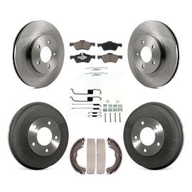 2005 2006 2007 Ford Mercury Ecoboost Lightning Harley Davidson Motorcraft Escape Mariner Disc rear brakes Hybrid