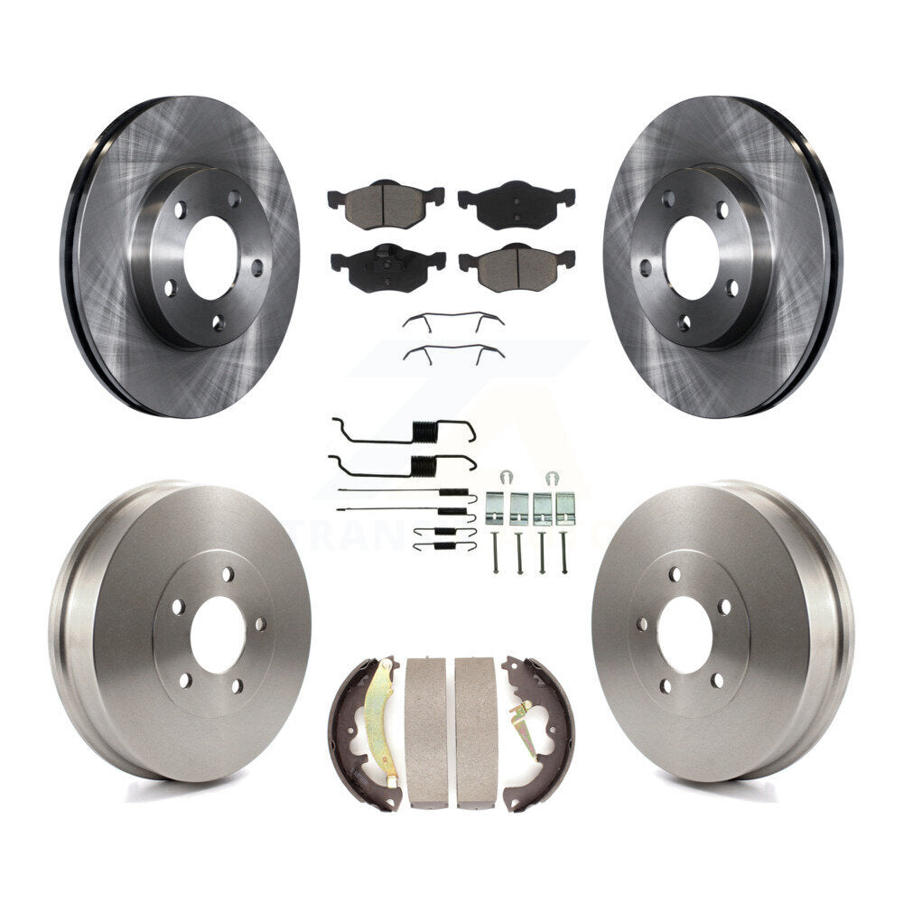 2007 Ford Mercury Ecoboost Lightning Harley Davidson Motorcraft Escape Mariner Drum rear brakes