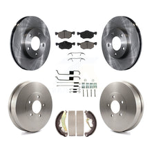 Charger l'image dans la galerie, 2007 Ford Mercury Ecoboost Lightning Harley Davidson Motorcraft Escape Mariner Drum rear brakes